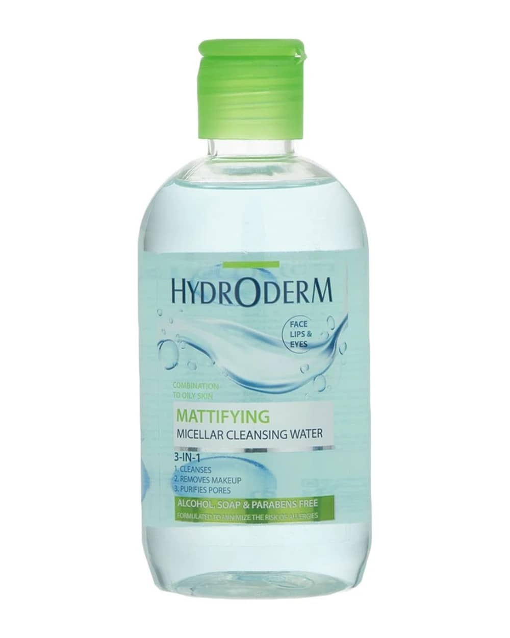 میسلار واتر هیدرودرم پوست چرب و جوش دار 250ml