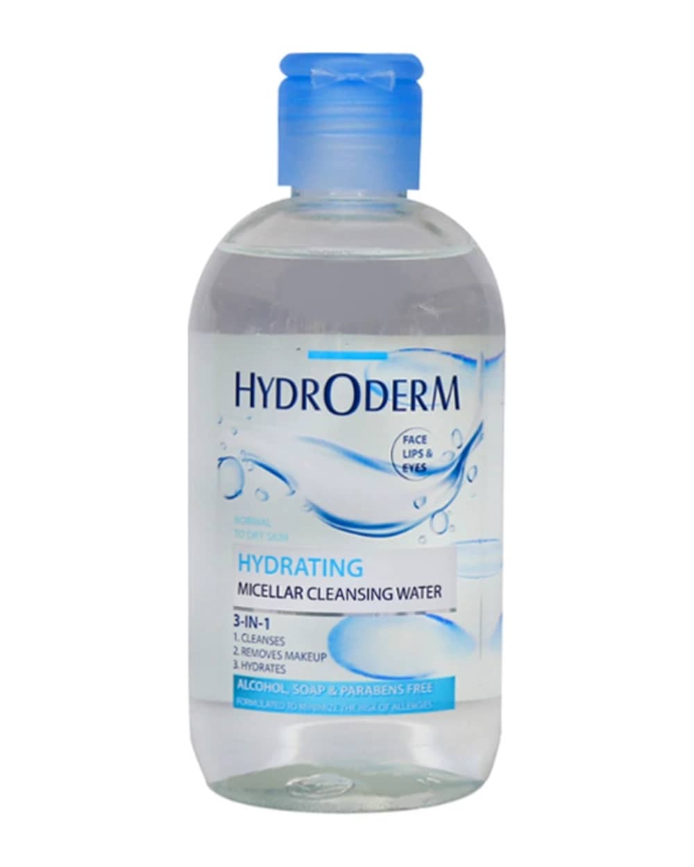 میسلار واتر هیدرودرم پوست خشک و کم آب 250ml