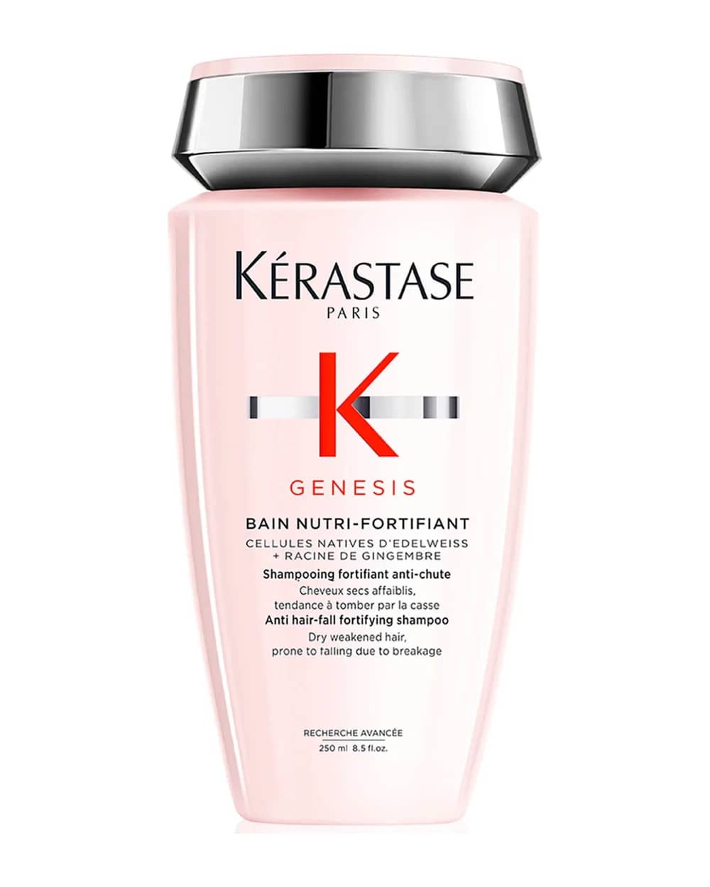 Kérastase Genesis Bain Nutri-Fortifiant Shampoo Fortificante Anti-caduta per Capelli Secchi 250 ml