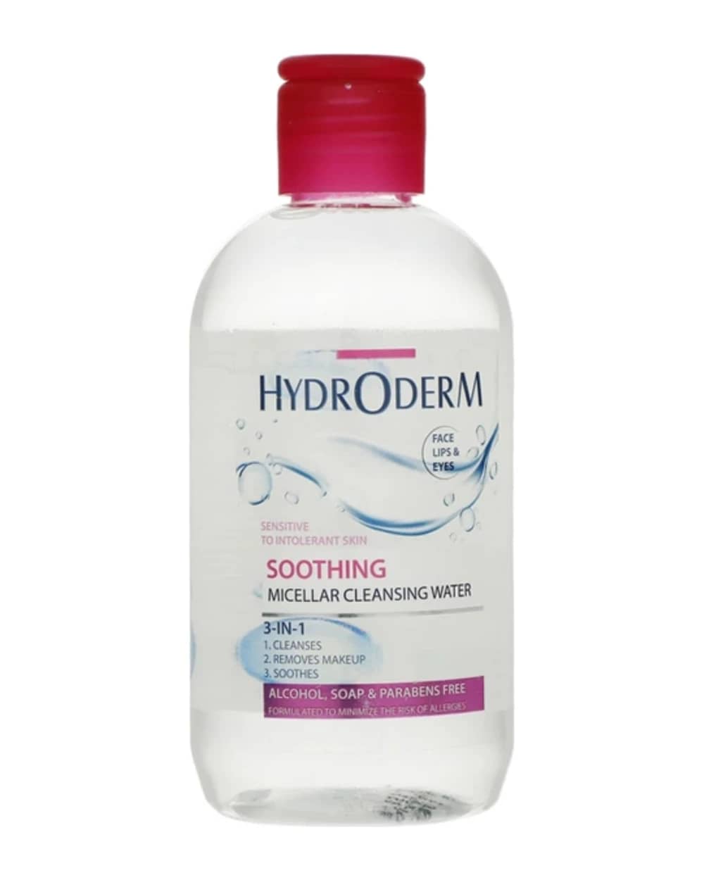 میسلار واتر هیدرودرم پوست حساس و تحریک پذیر 250ml