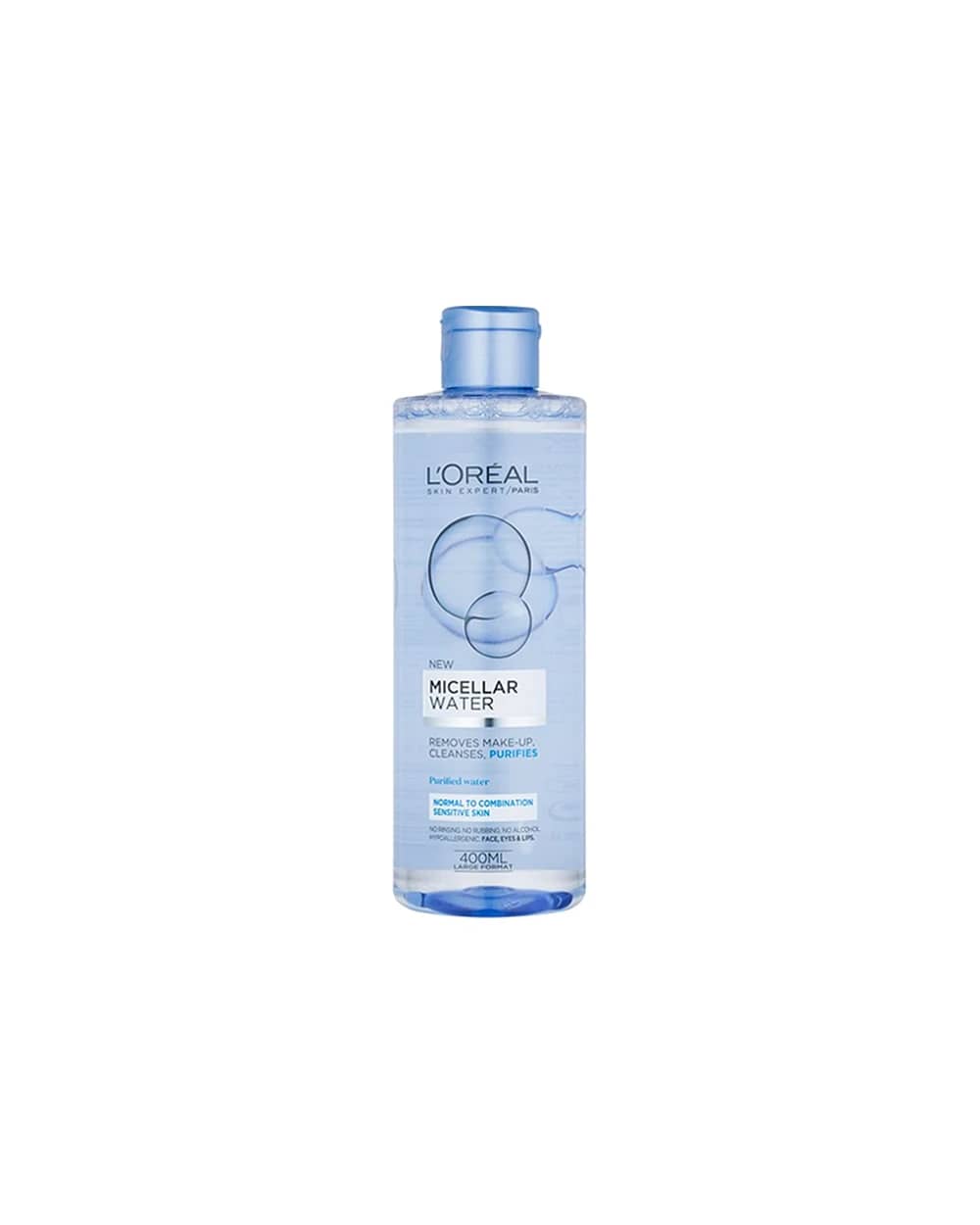 میسلار واتر پوست نرمال تا مختلط لورال 400ml