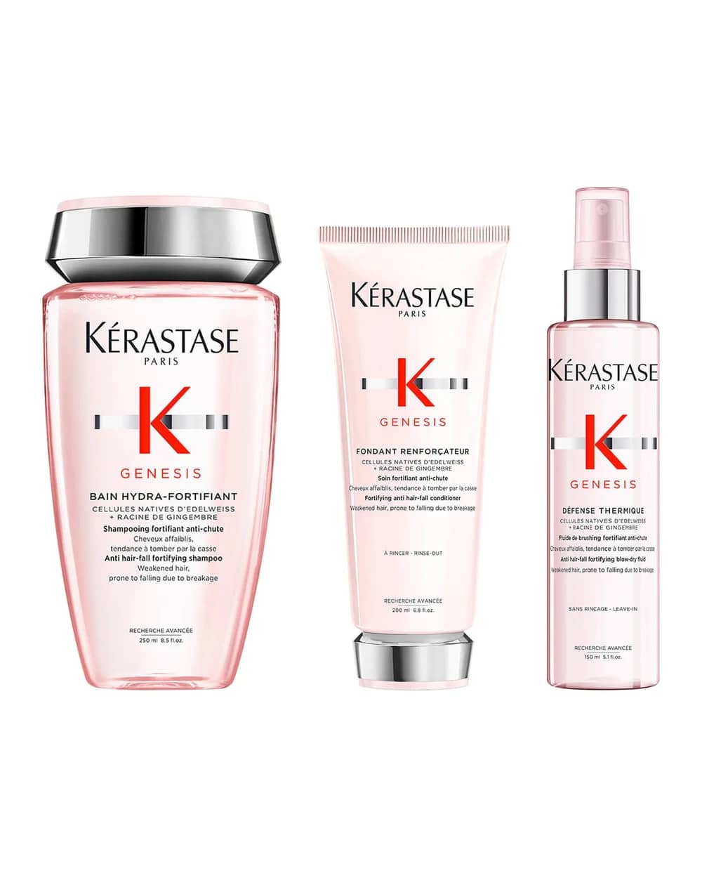 Kerastase Genesis Trio for Normal to Oily Hair