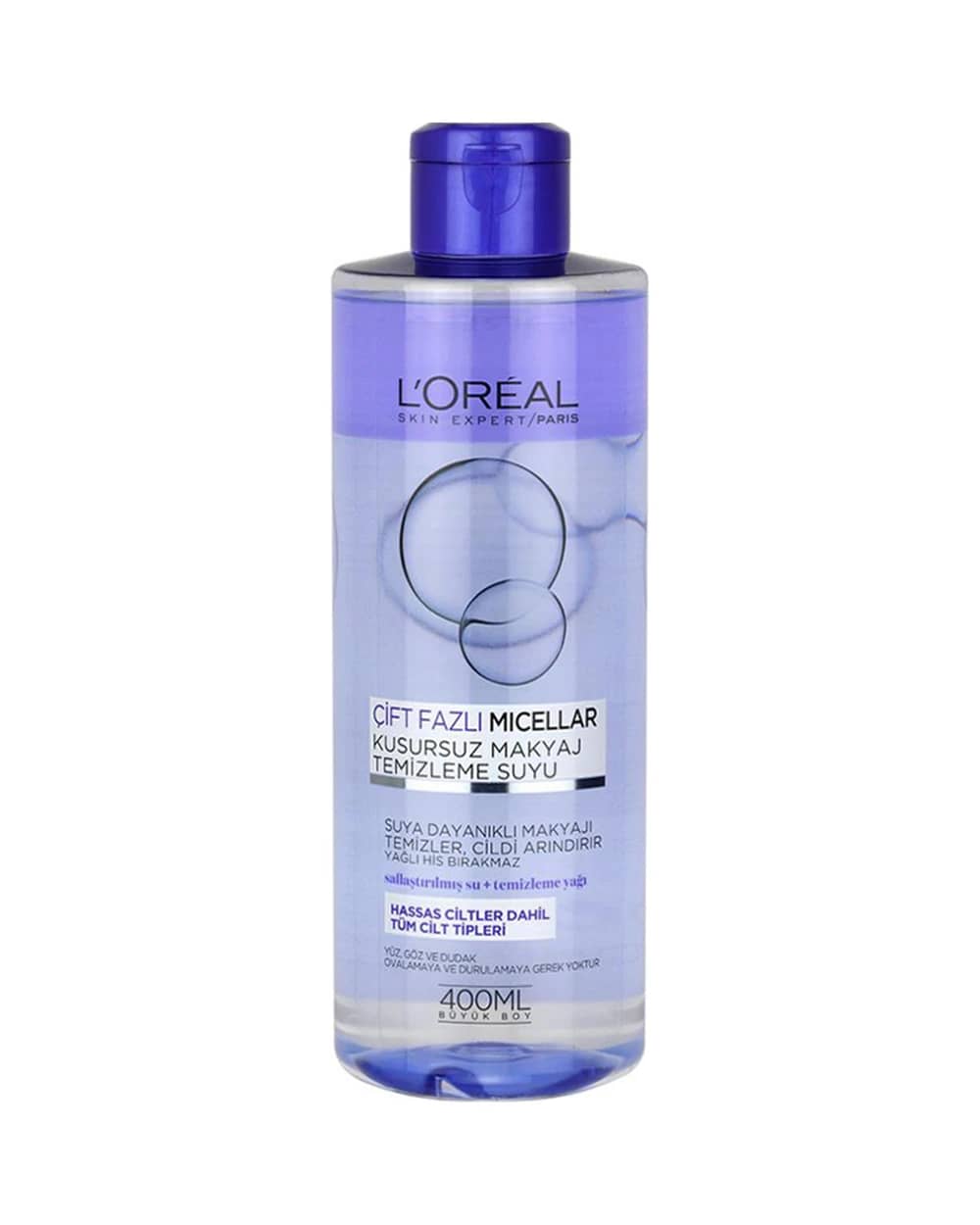 میسلار واتر دو فاز لورال 400ml