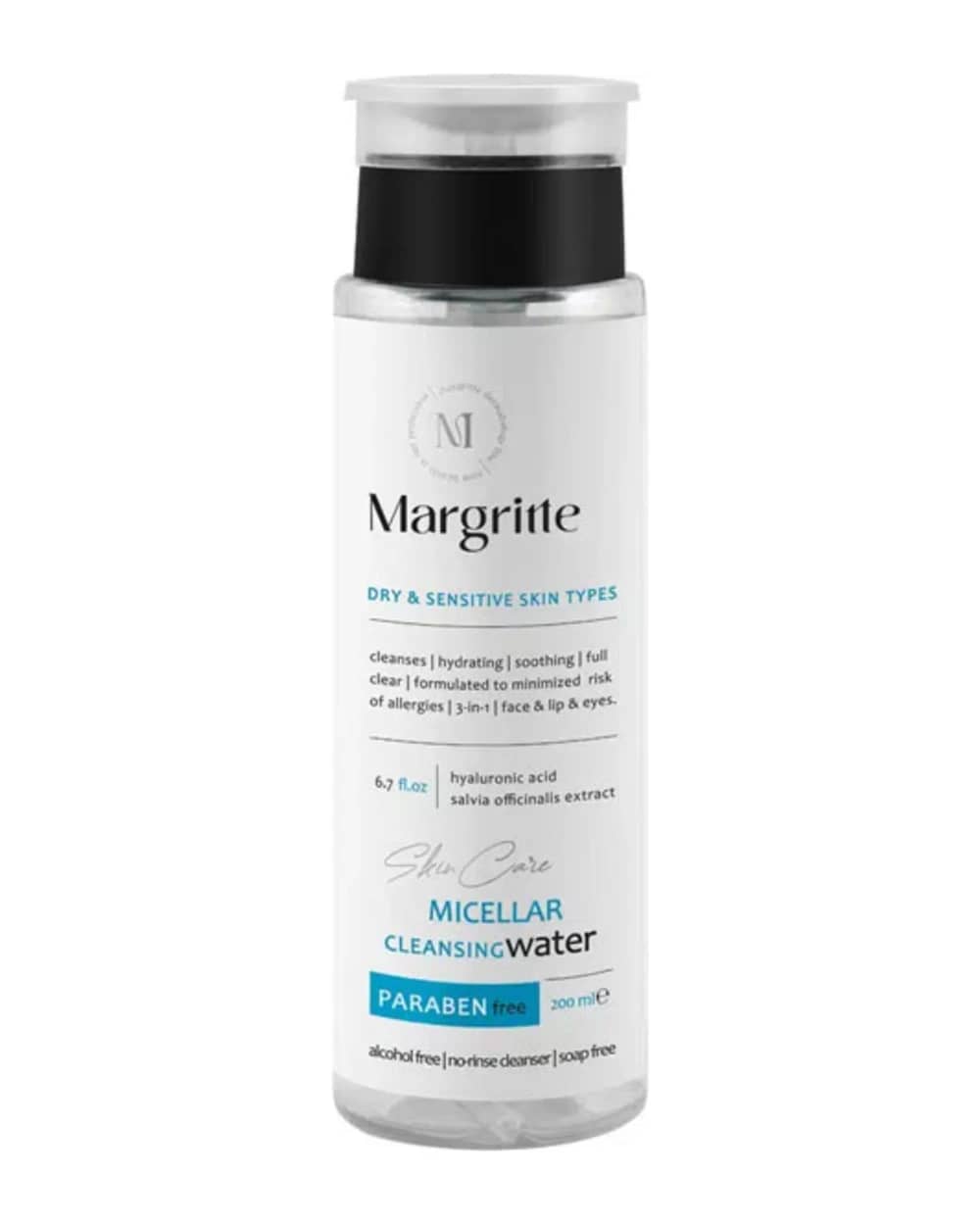 میسلار واتر 3 در 1 پوست خشک و حساس مارگریت 200ml