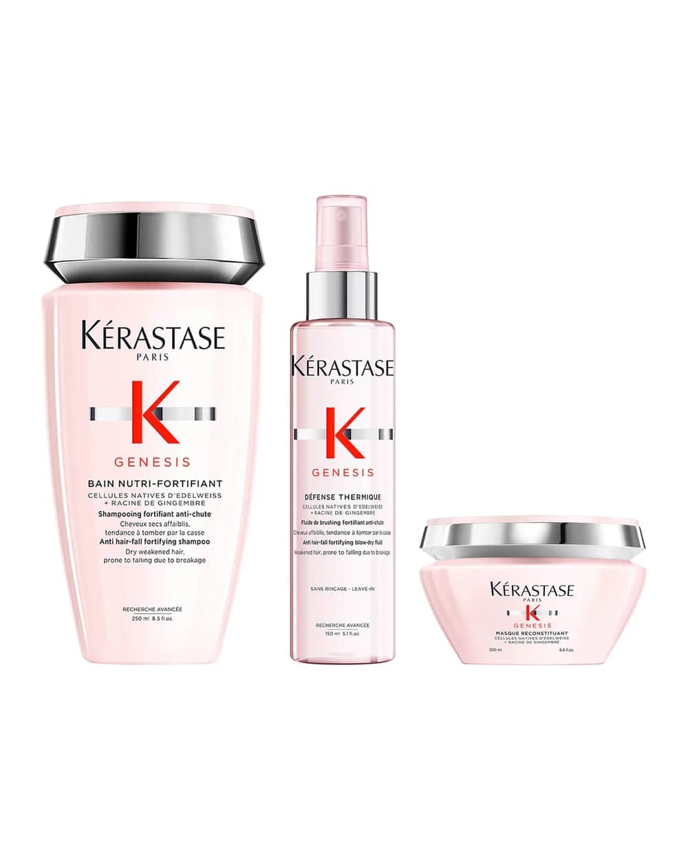 Kerastase Genesis Trio for Thick to Dry Hair
