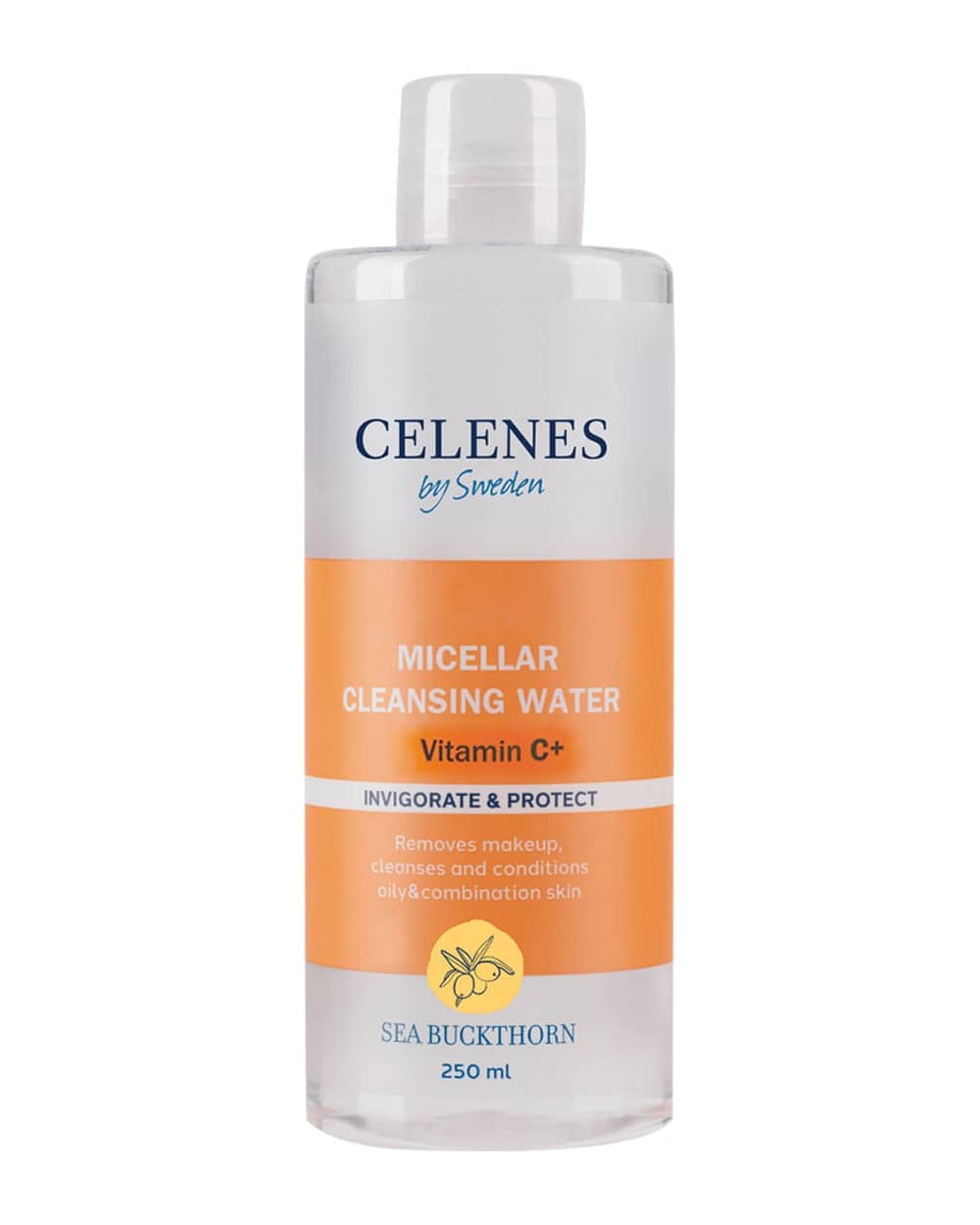 میسلار واتر پوست چرب و مختلط Invigorate & Protect سلنز 250ml