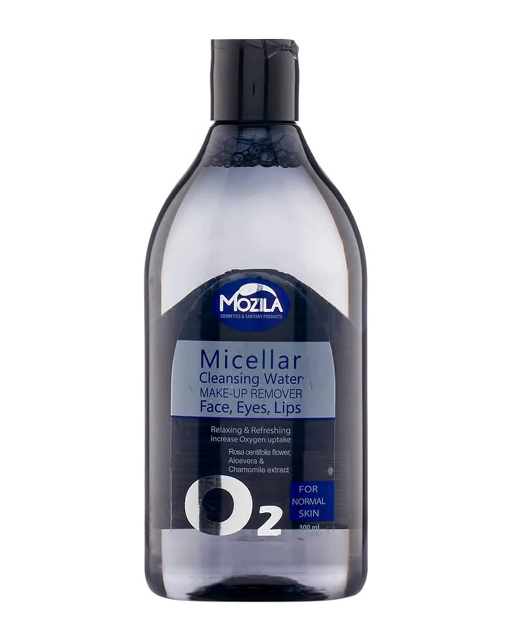 میسلار واتر پاک کننده آرایش پوست نرمال موزیلا 300ml