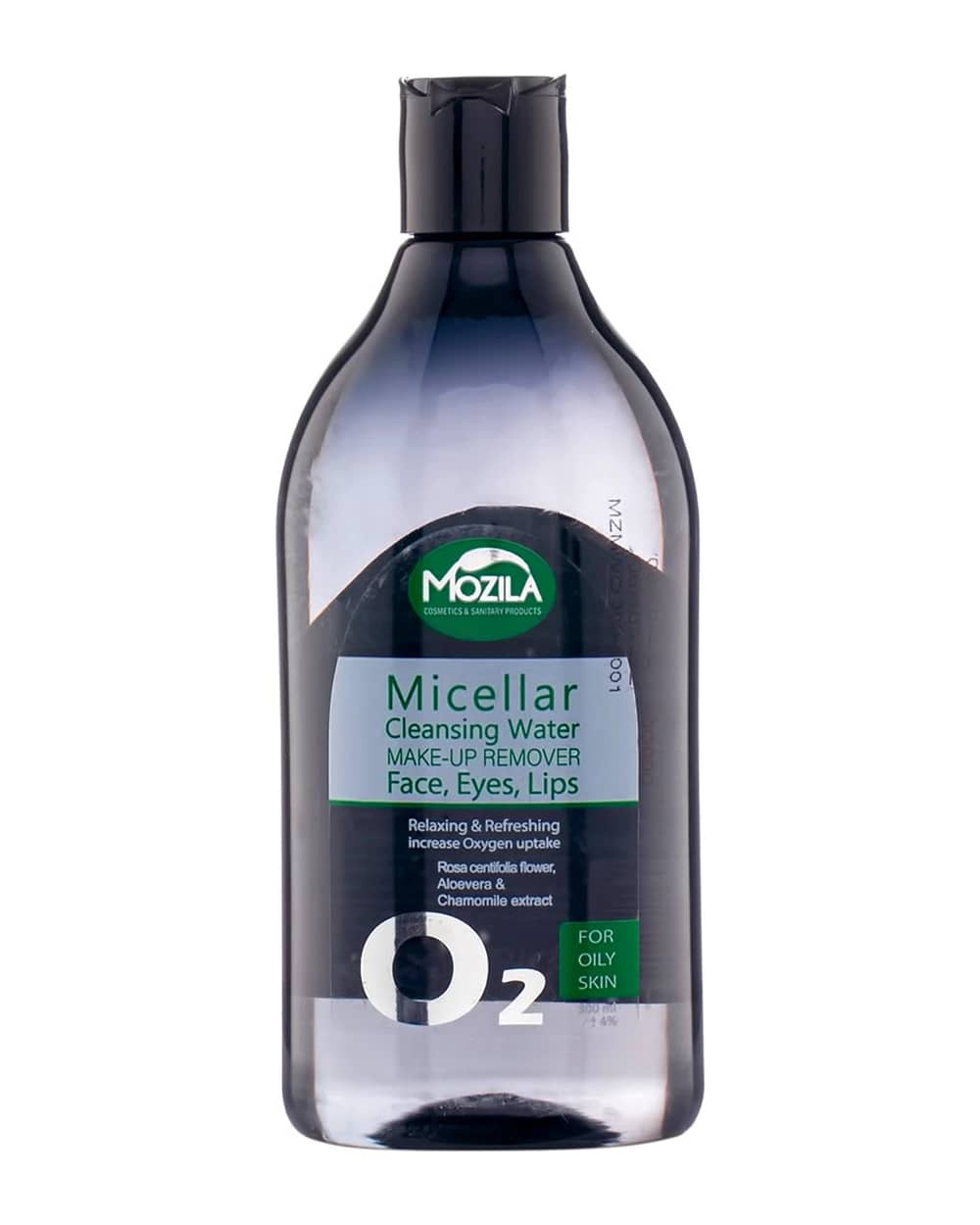 میسلار واتر پاک کننده آرایش پوست چرب موزیلا 300ml