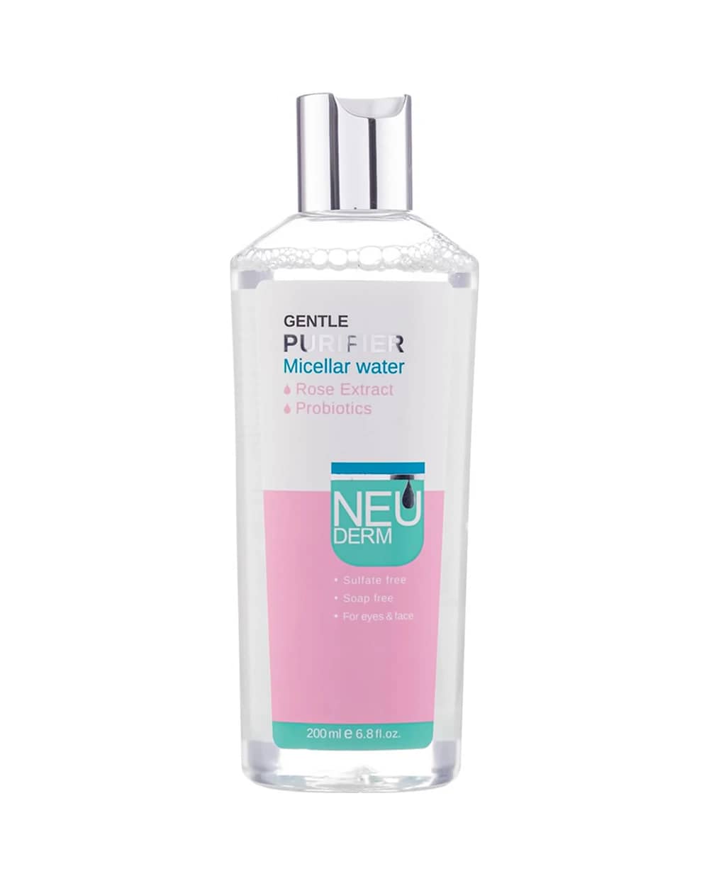 میسلار واتر انواع پوست Gentle Purifier نئودرم 200ml