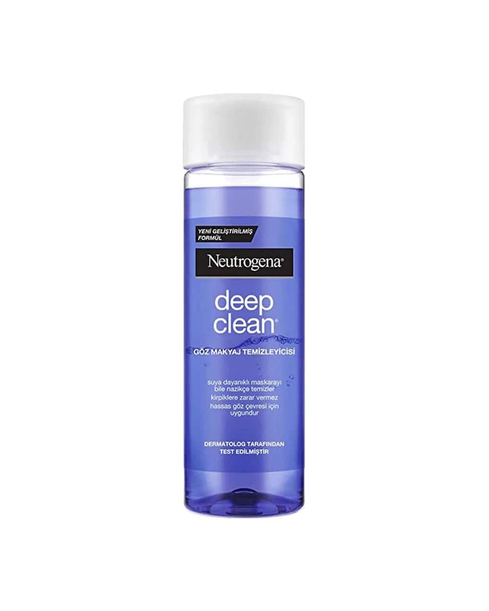 محلول دو فاز پاک کننده آرایش چشم Deep Clean نوتروژینا 125ml