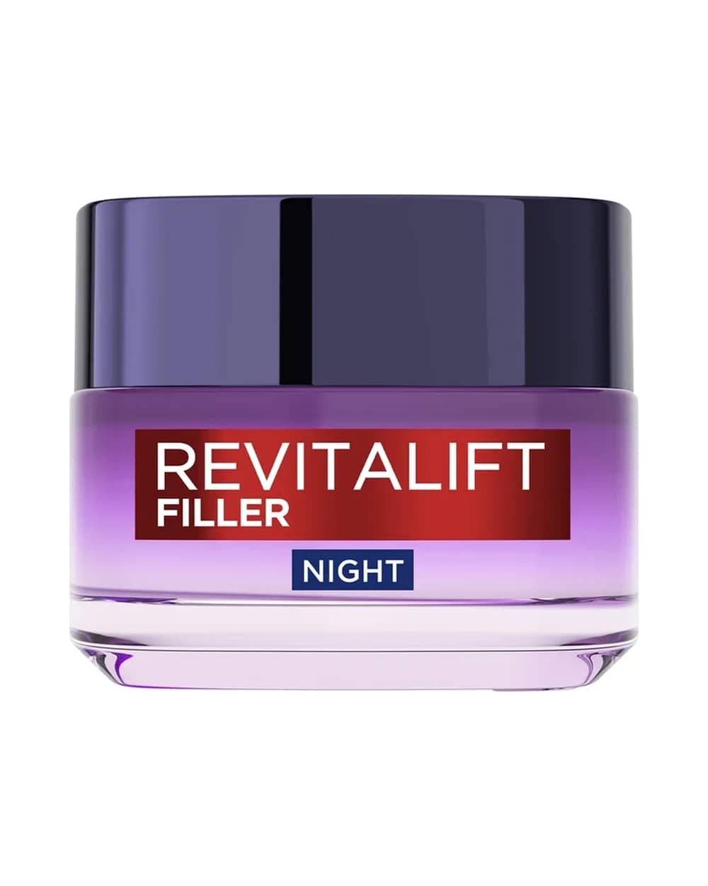 L'Oréal Paris Revitalift Filler e Acido Ialuronico Crema Notte Anti-Età 50ml