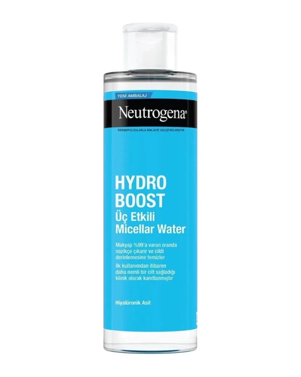 میسلار واتر هیدروبوست نوتروژینا 400ml