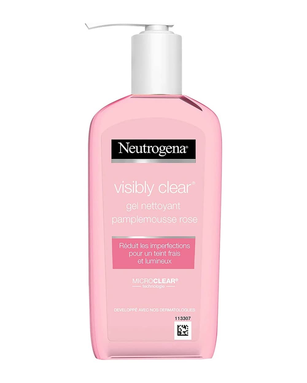ژل میسلار شستشو عصاره گریپ فروت Visibly Clear نوتروژینا 200ml