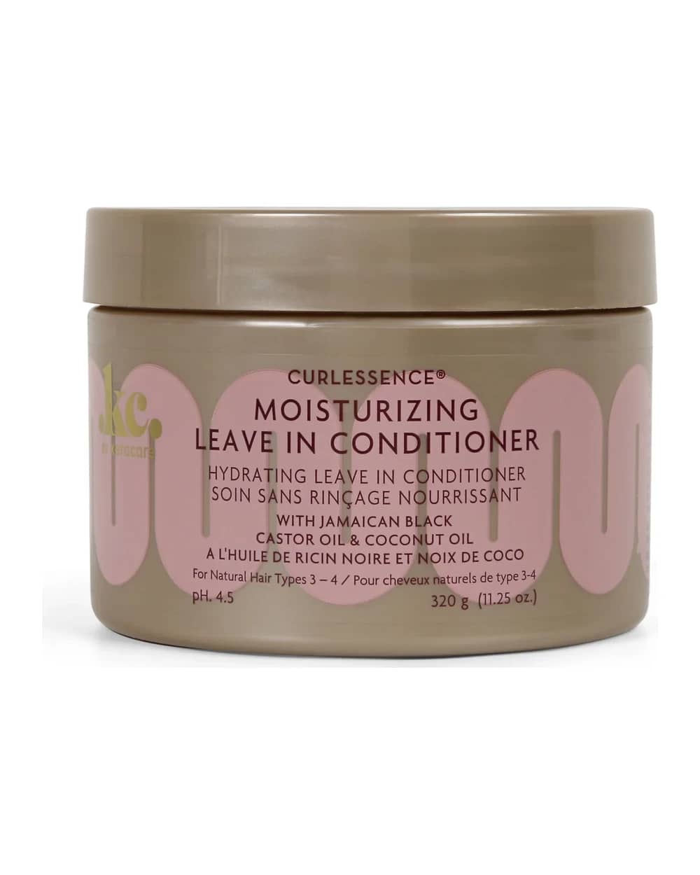 KeraCare Curlessence balsamo senza risciacquo idratante 320 ml
