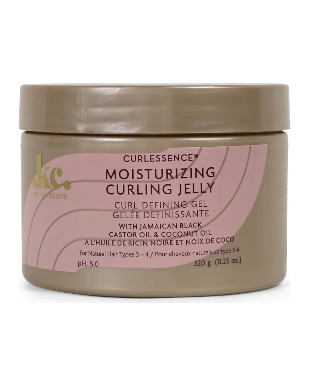KeraCare Curlessence Gel idratante per lo Styling Ricci 320 ml