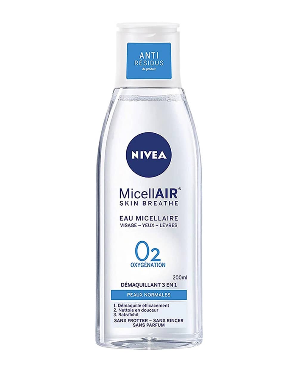 میسلار واتر اکسیژن رسان پوست نرمال نیوا 200ml