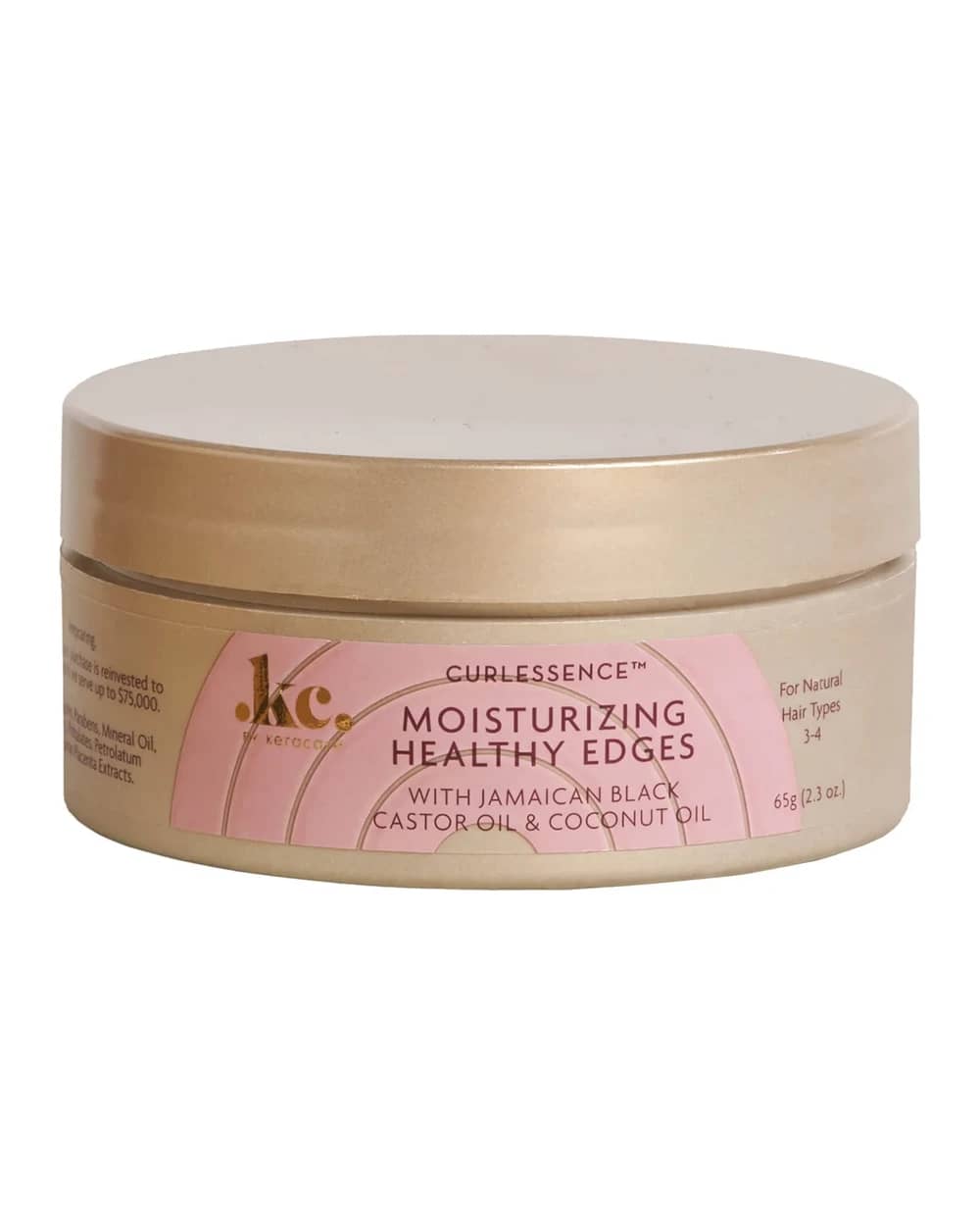 KeraCare Curlessence Healthy Edges Crema Idratante Ricci 70 ml