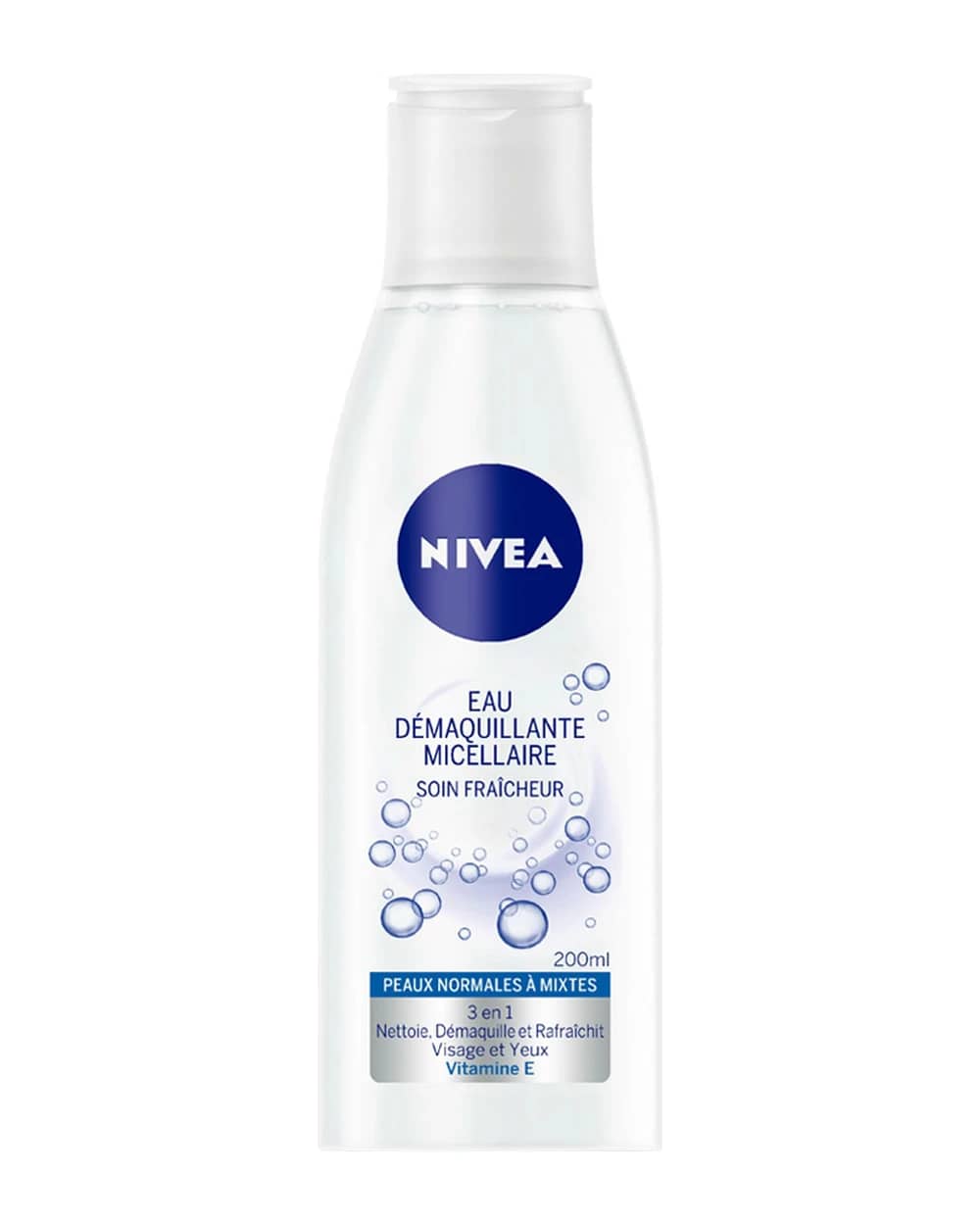 پاک کننده میسلار واتر ٣ در ١ مخصوص پوست نرمال تا مختلط نیوا 200ml