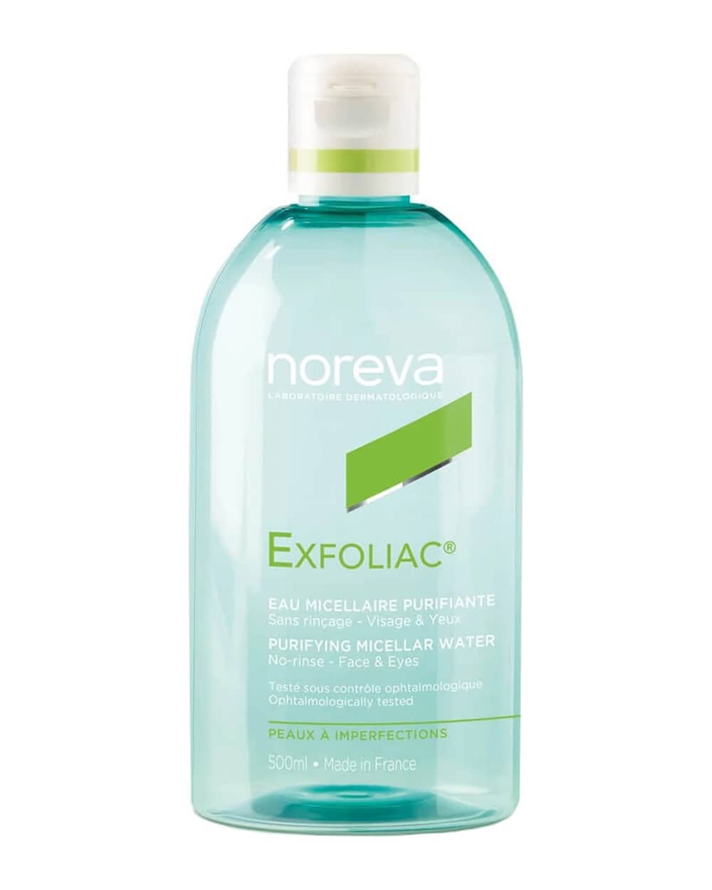پاک کننده میسلار واتر Exfoliac نوروا 500ml