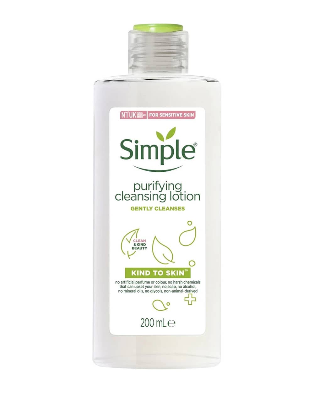 لوسیون پاک کننده پوست Kind To Skin سیمپل 200ml