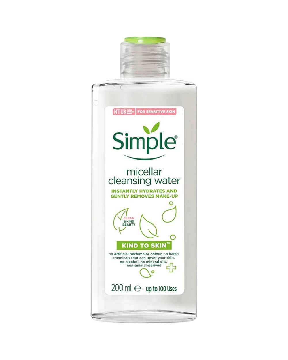 میسلار واتر مناسب پوست حساس Kind To Skin سیمپل 200ml