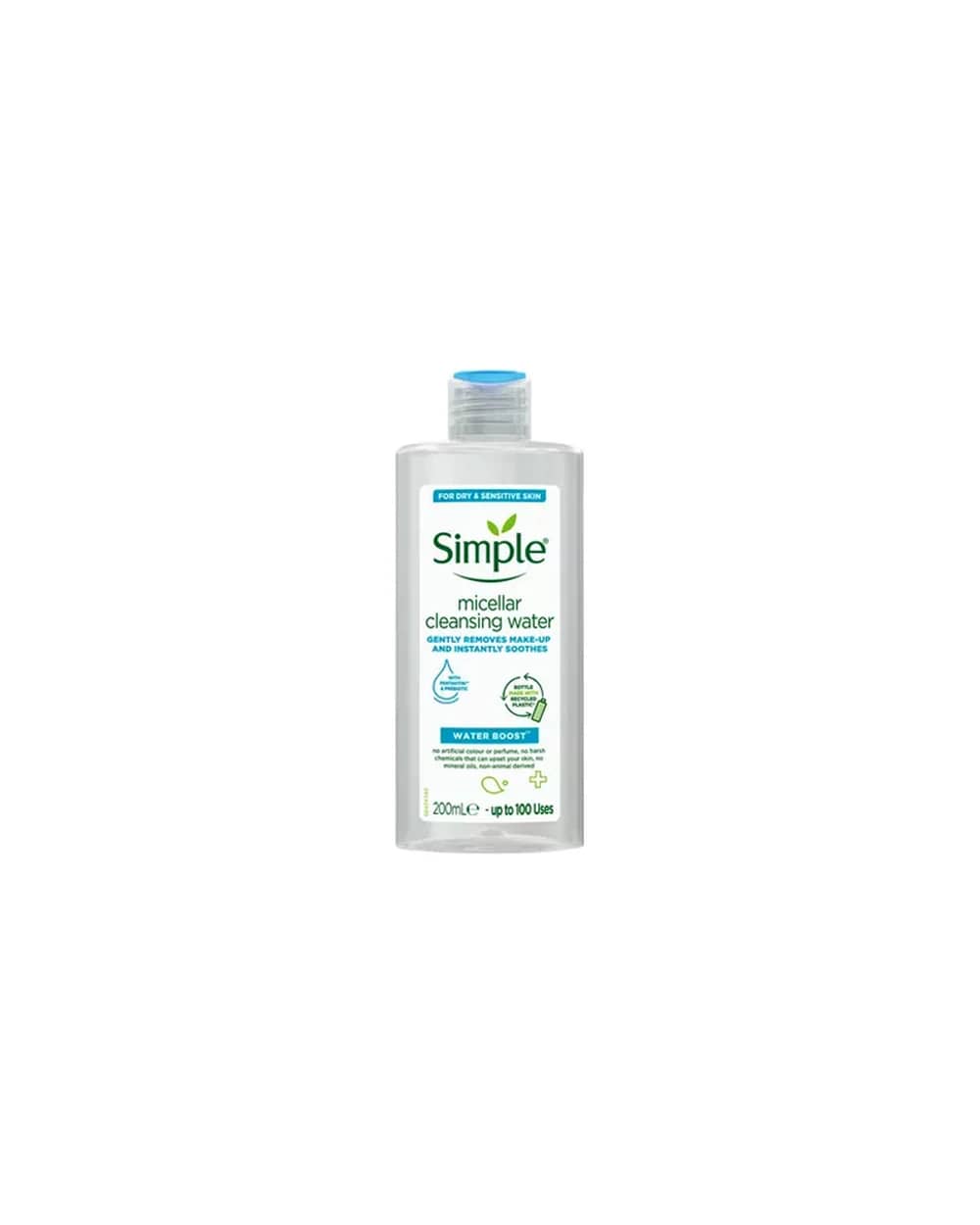 میسلار واتر پوست خشک Water Boost سیمپل 200ml