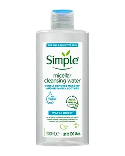 میسلار واتر پوست خشک Water Boost سیمپل 200ml
