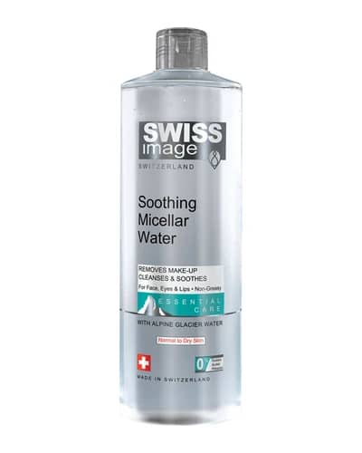 میسلار واتر پوست های نرمال تا خشک سوئیس ایمیج 400ml