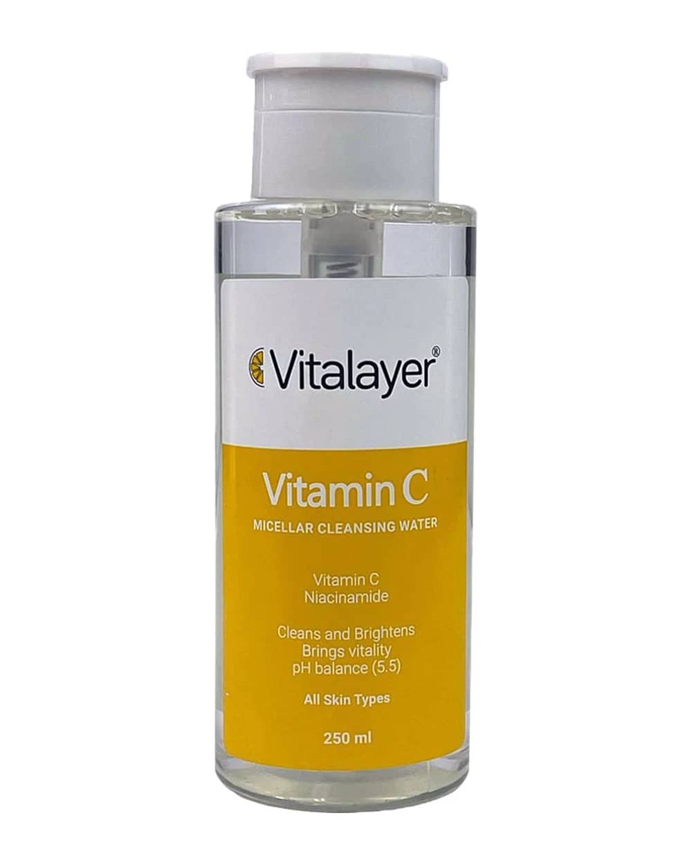 میسلار واتر انواع پوست Vitamin C ویتالیر 250ml
