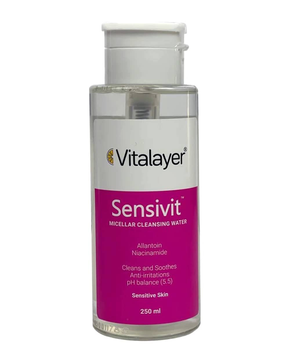 میسلار واتر پوست های حساس Sensivit ویتالیر 250ml