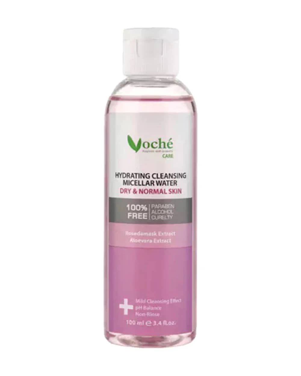 میسلار واتر پوست های خشک و معمولی وچه 100ml