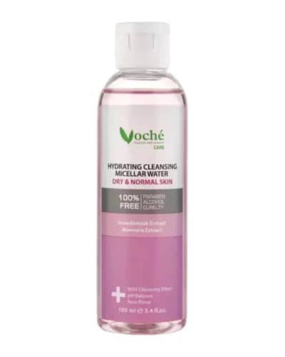 میسلار واتر پوست های خشک و معمولی وچه 100ml