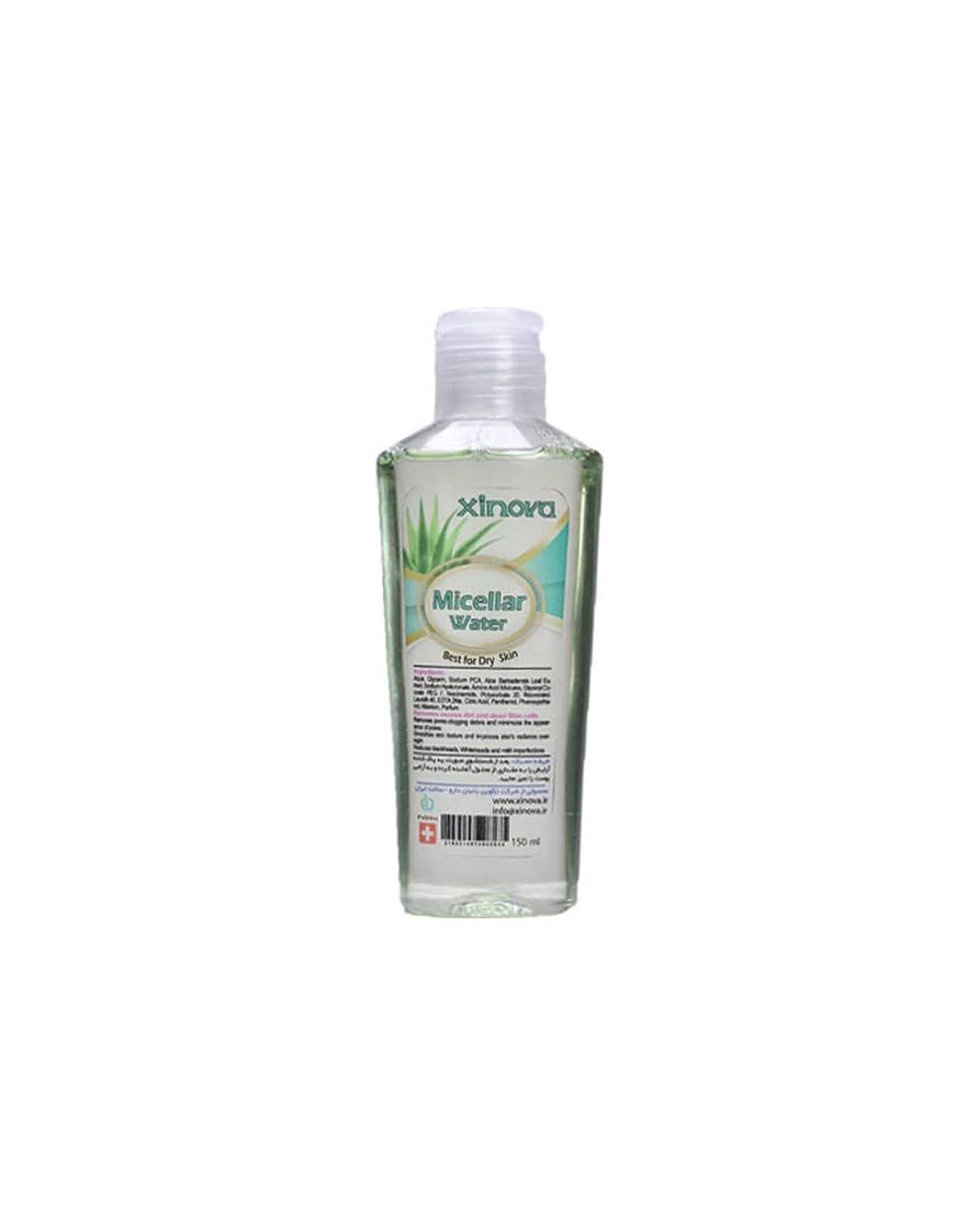 میسلار واتر پوست خشک ژینووا 150ml