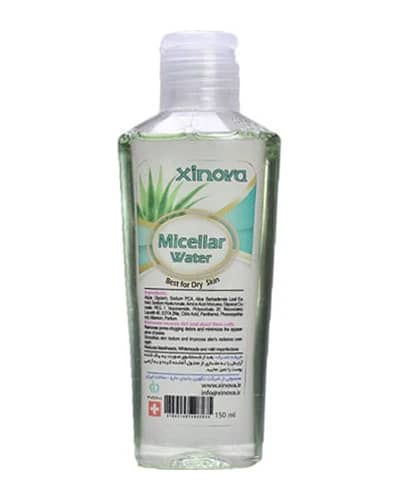 میسلار واتر پوست خشک ژینووا 150ml