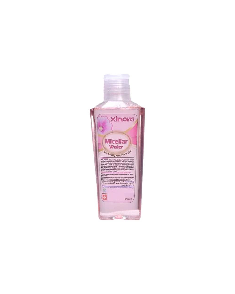 میسلار واتر پوست چرب و آکنه دار ژینووا 150ml