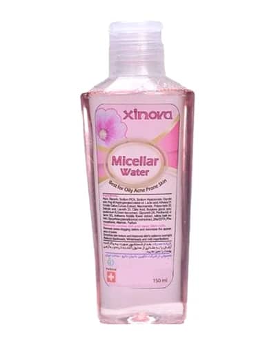 میسلار واتر پوست چرب و آکنه دار ژینووا 150ml