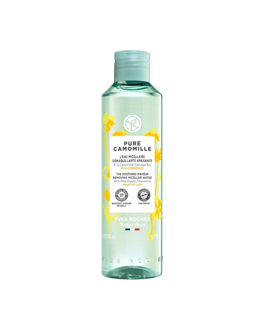 میسلار واتر پوست حساس Pure Camomille ایوروشه 200ml