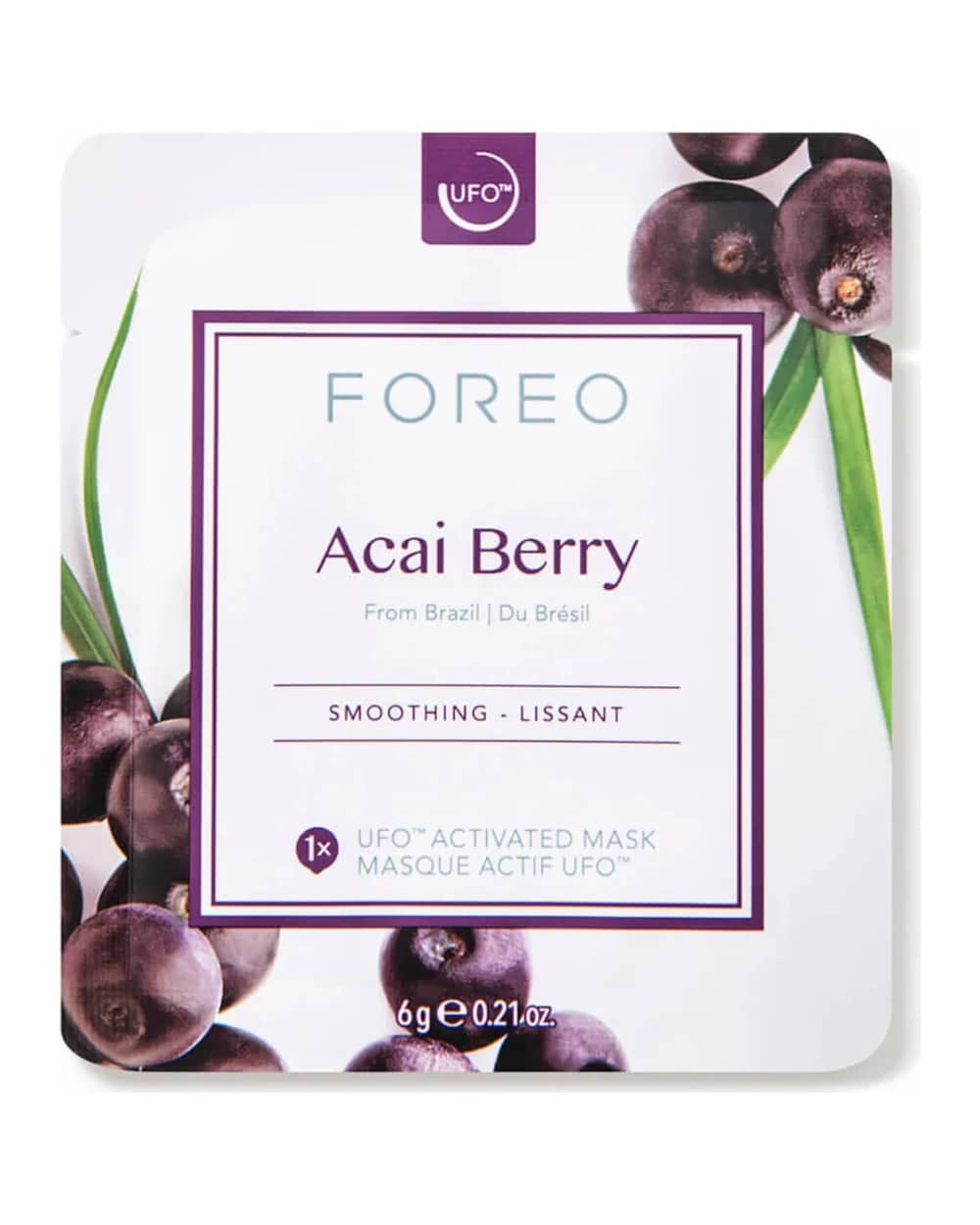 FOREO UFO Acai Berry Mask 6g