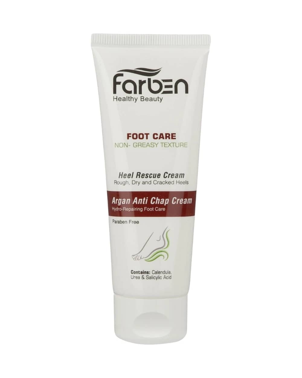 کرم ترک پا فاربن 75ml