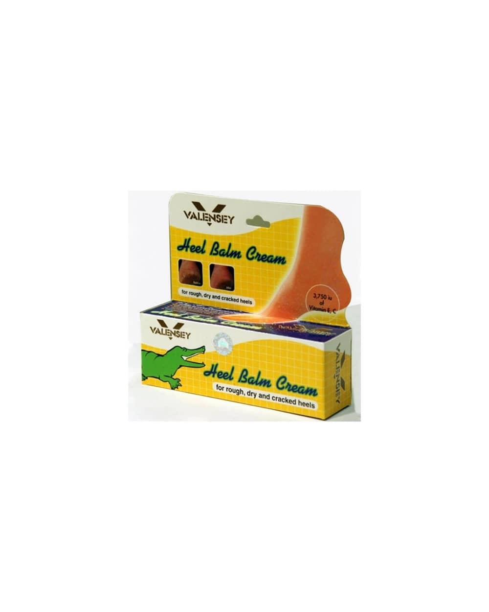 کرم ترک پا والنسی