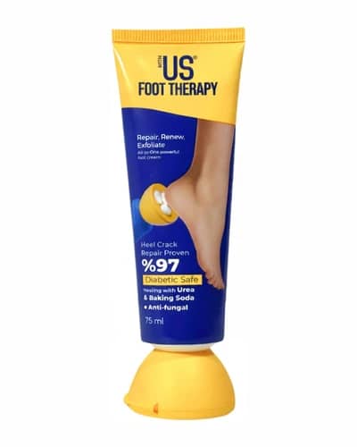 کرم ترک پا ویت آس 75ml