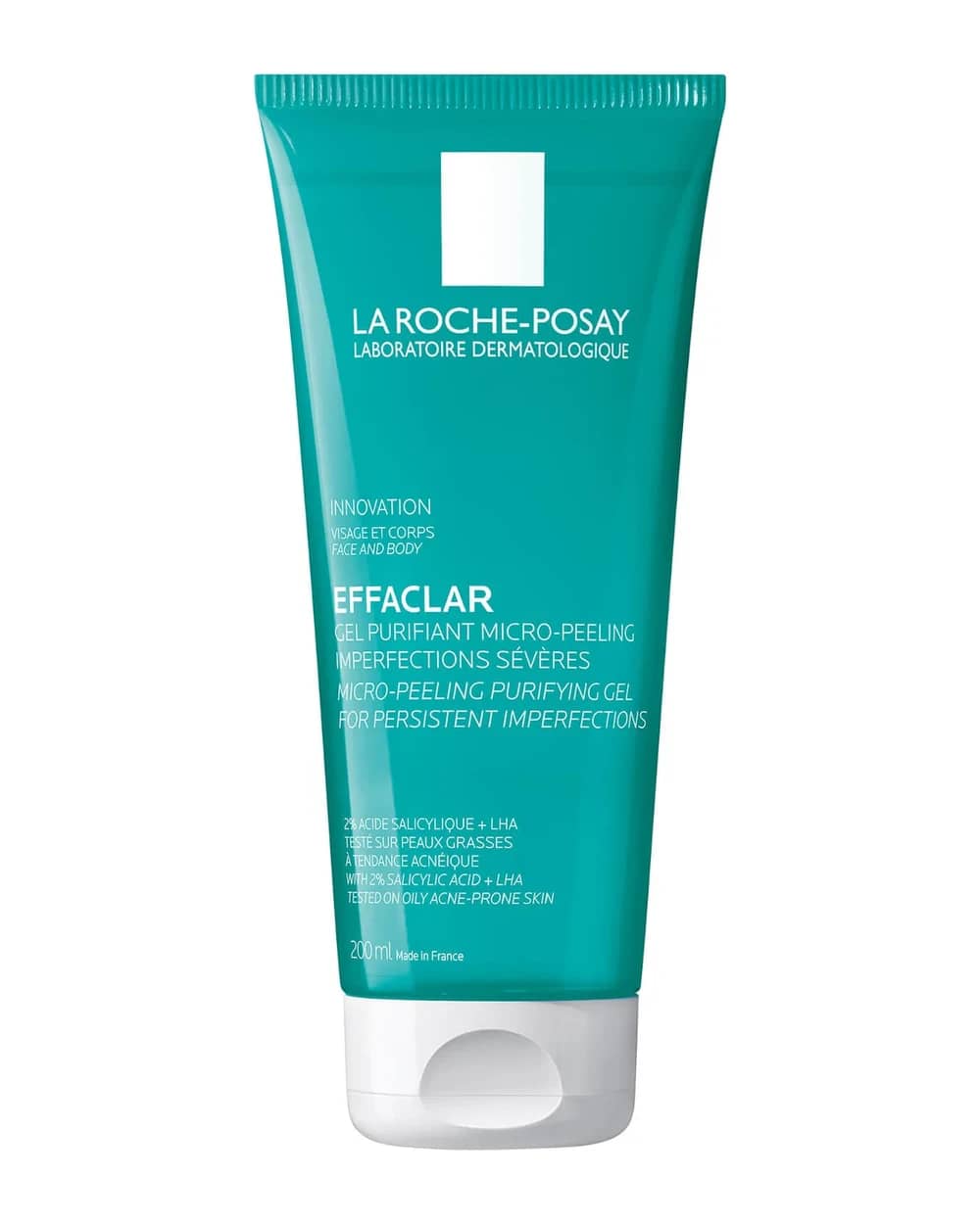 La Roche-Posay Effaclar Micro-Peeling Purifying Gel Wash (Various Sizes)