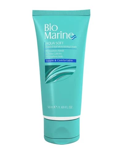 کرم دست و ناخن بایومارین Aqua Soft