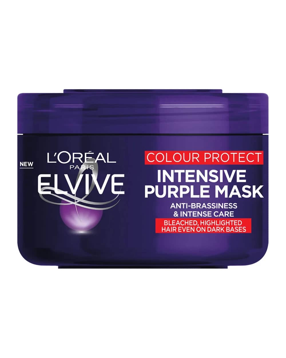 L'Oréal Elvive Colour Protect Maschera Viola Anti-giallo 250 ml