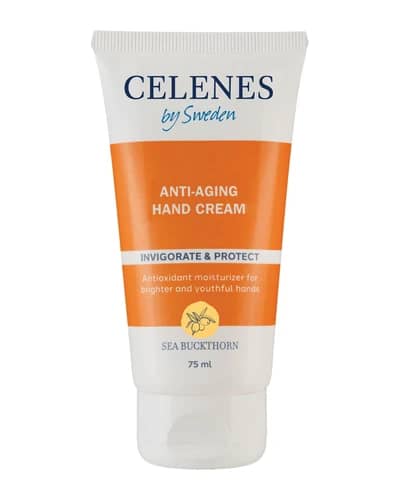 کرم دست ضد پیری Invigorate & Protect سلنز 75ml