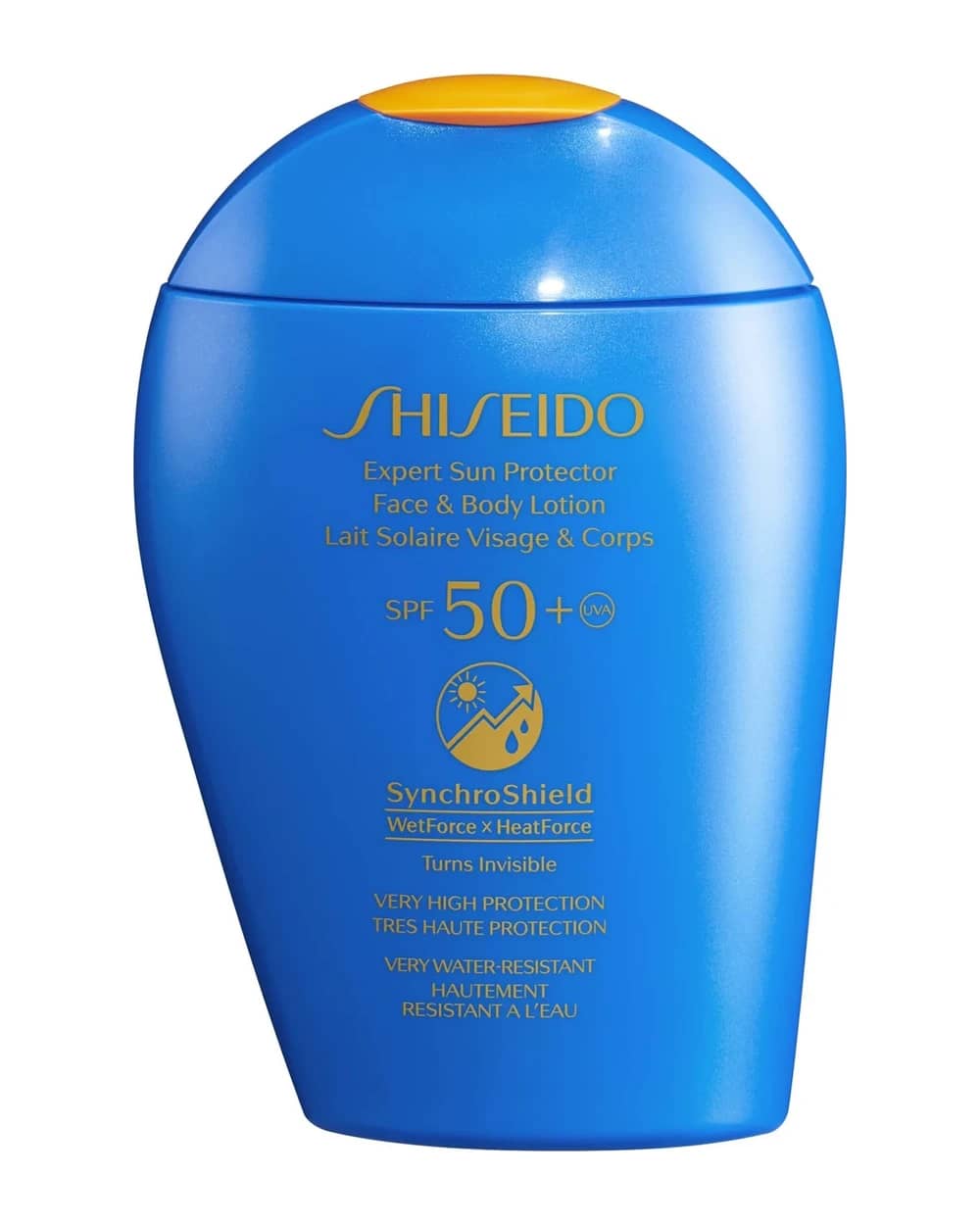 Lozione per Viso e Corpo Expert Sun Protector Shiseido SPF50+