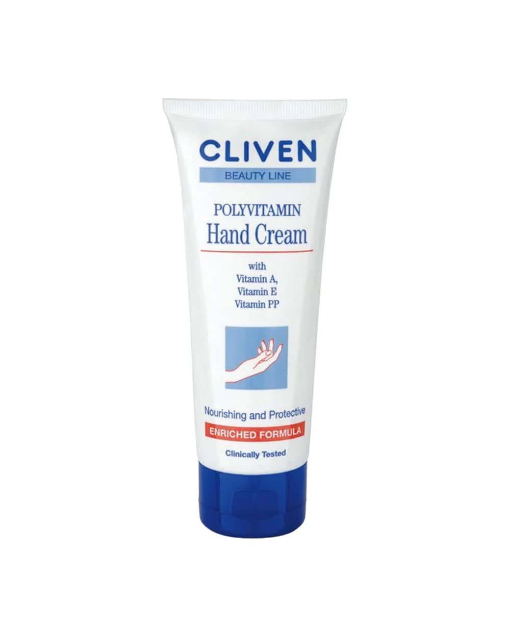 کرم دست مغذی و محافظت کننده Polyvitamin کلیون 100ml