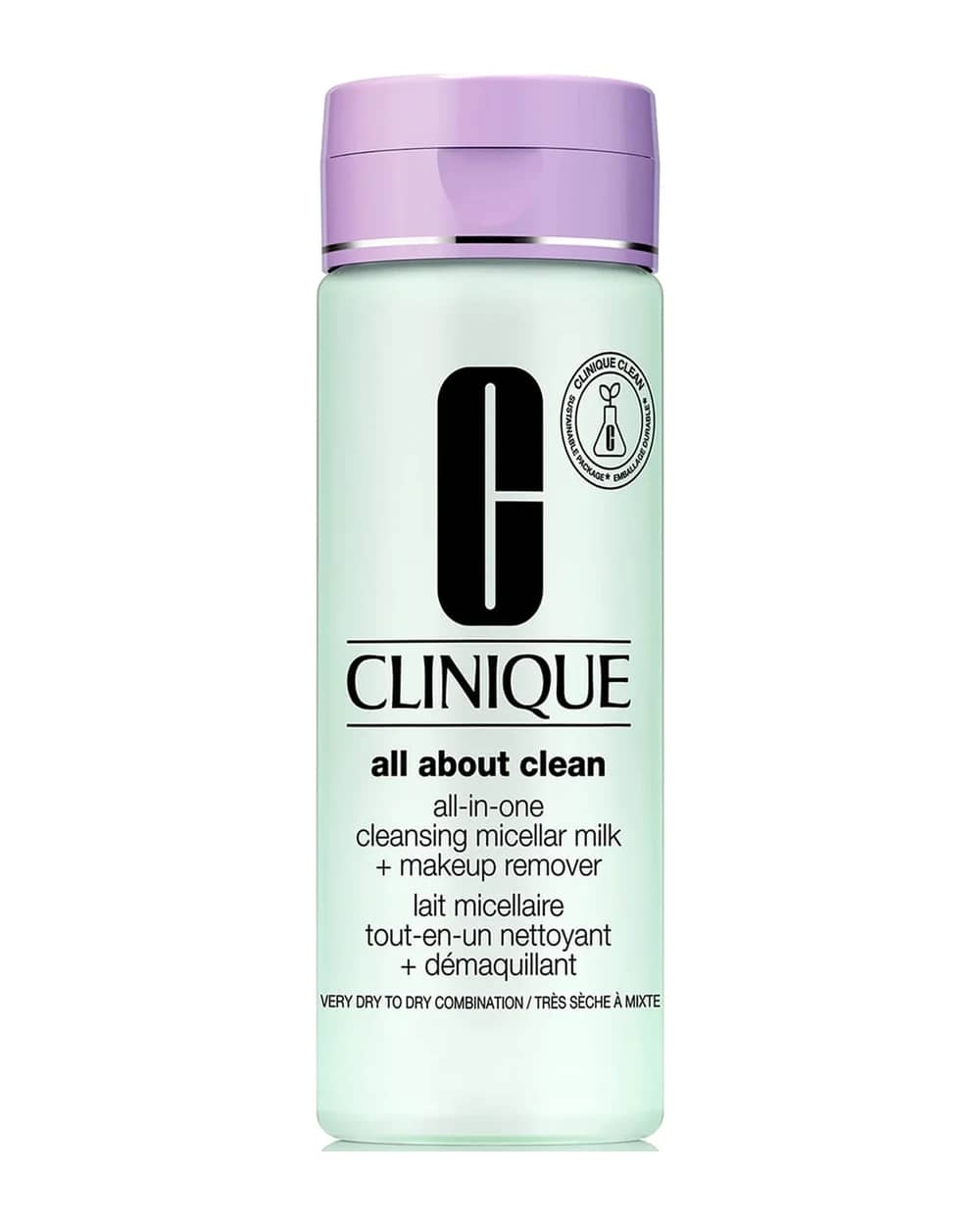 Clinique All in One Cleansing Latte Micellare per Pelle Mista/Secca 200ml