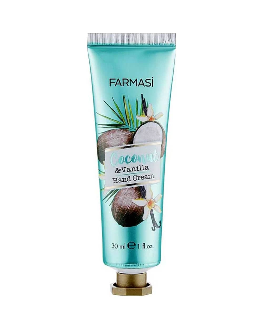 کرم دست نارگیل و وانیل فارماسی 30ml