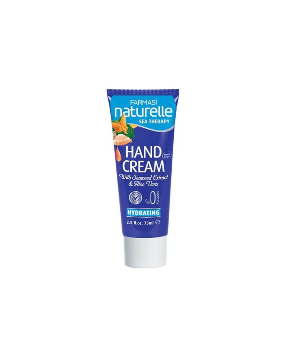 کرم دست عصاره جلبک دریایی و آلوئه ورا فارماسی 75ml